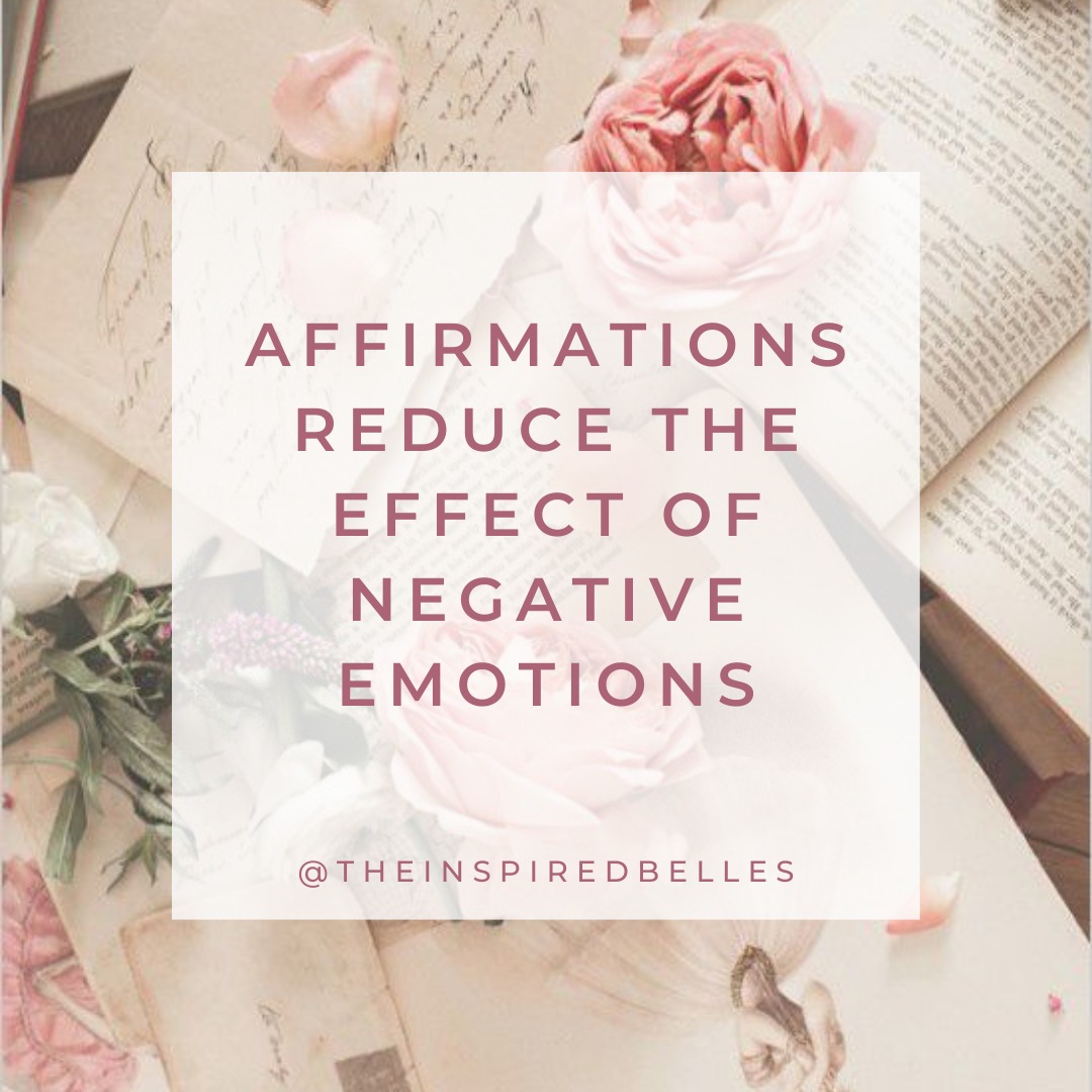 Affirmations Reduce Negative Emotions