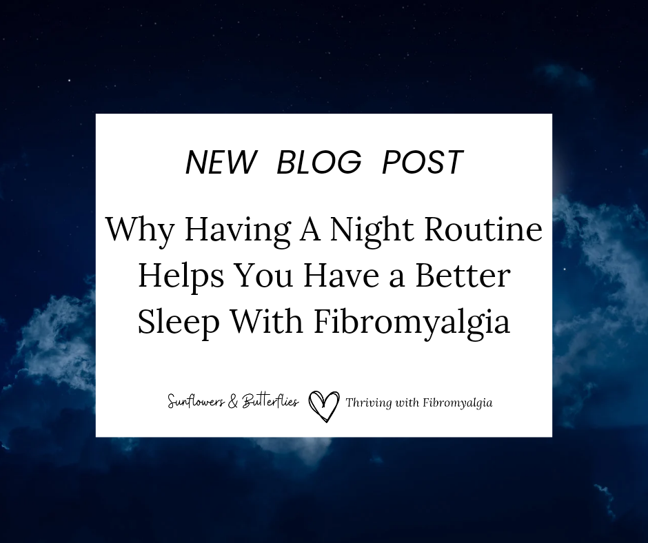 night routines for fibromyalgia