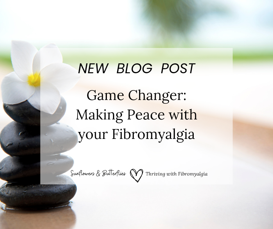 making peace with your fibro