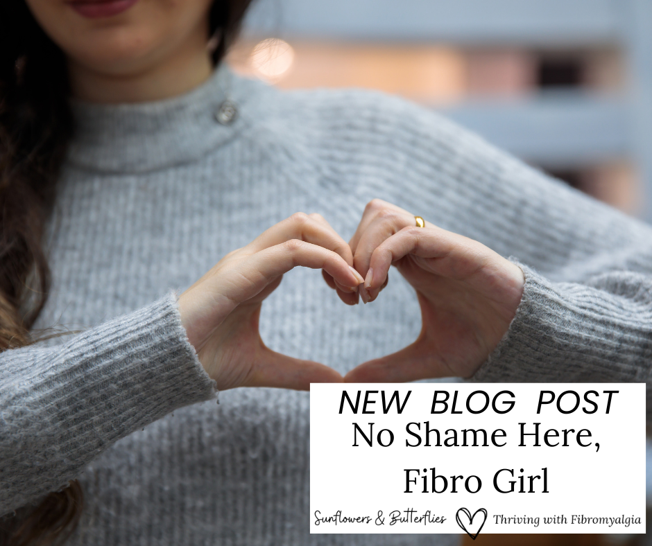 loving yourself with fibromyalgia