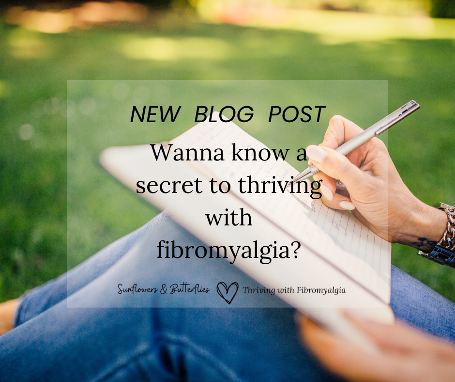 fibromyalgia & journaling