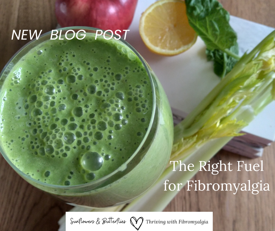 Fibromyalgia & Green Smoothies