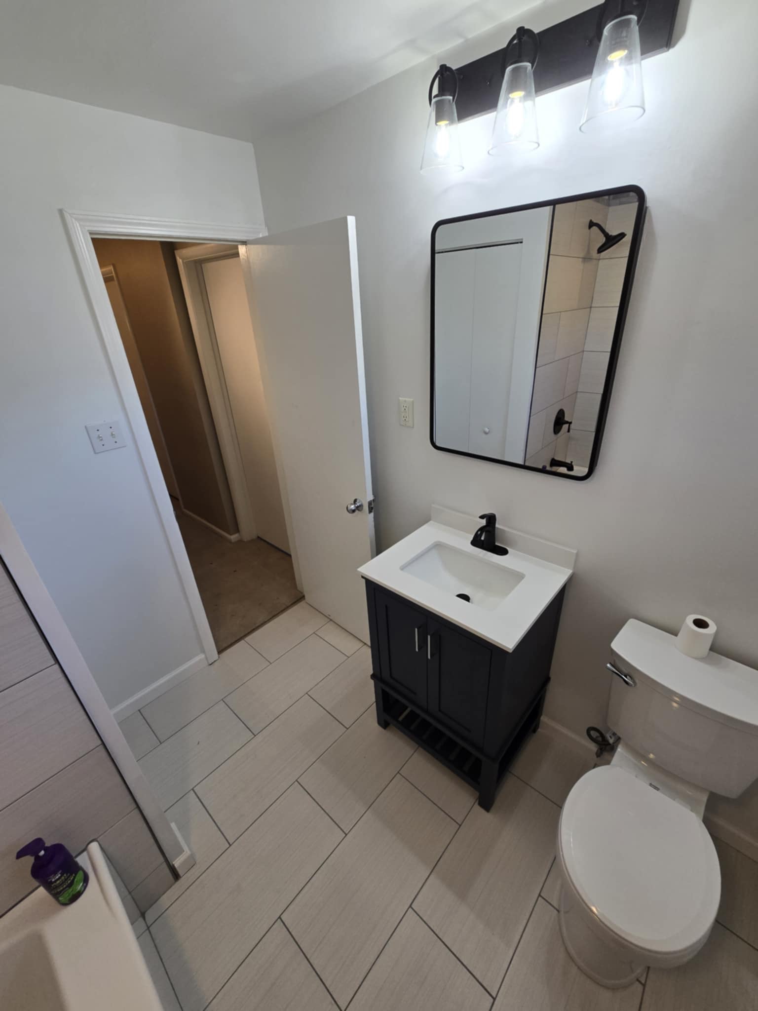modern bathroom fixtures in a bathroom remodel completed by maas renovations in oakdale, pa modern bathroom fixtures in a bathroom remodel completed by maas renovations in oakdale, pa