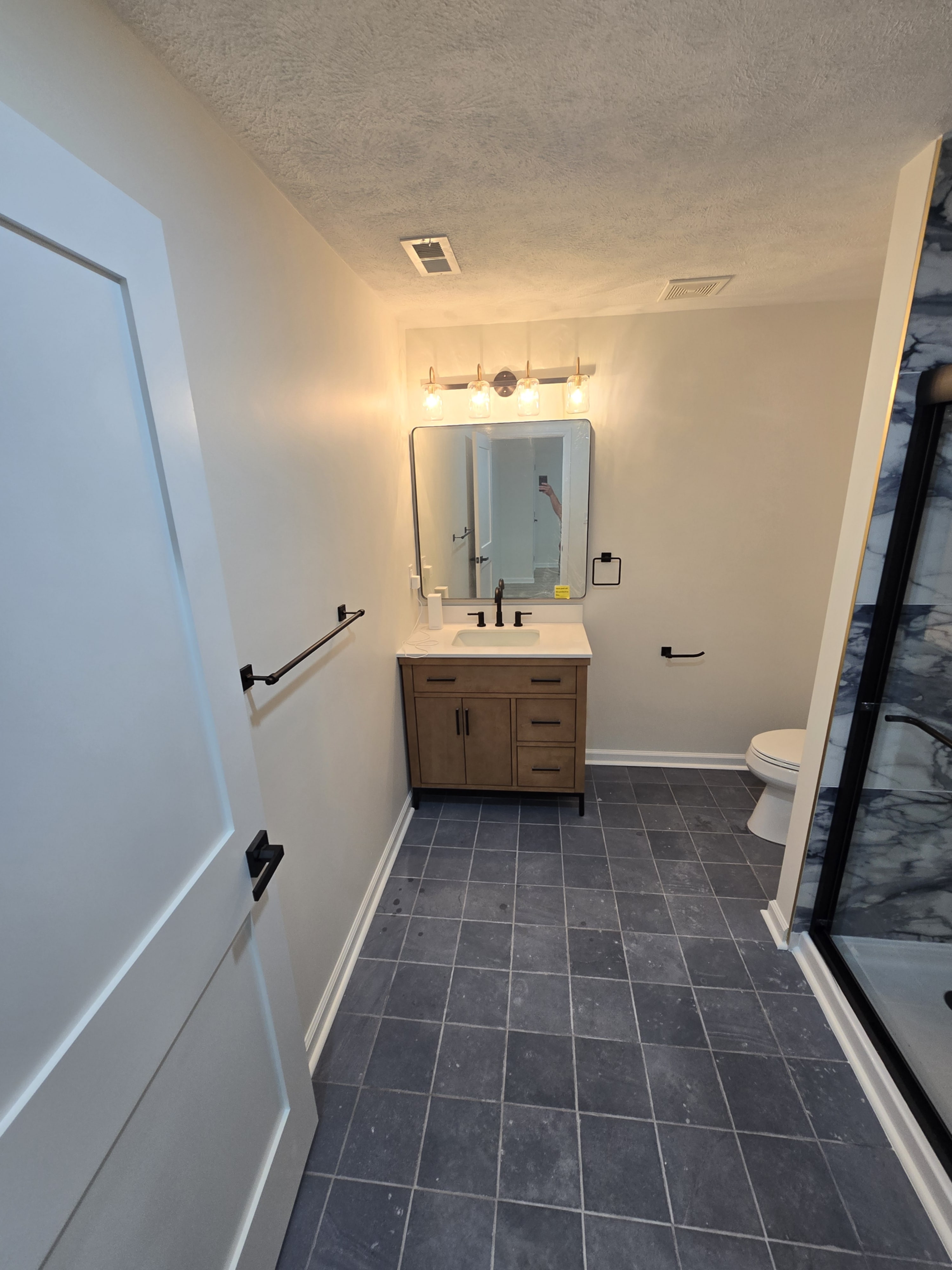 Crisp corner finishing and smooth drywall surfaces