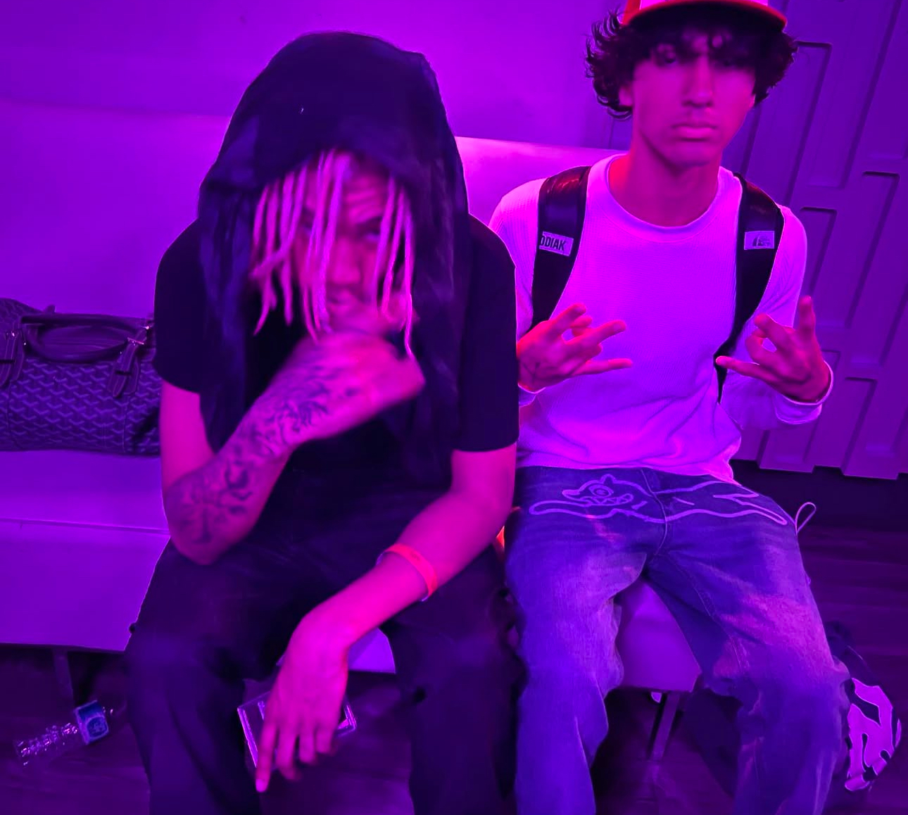 Genie producing music