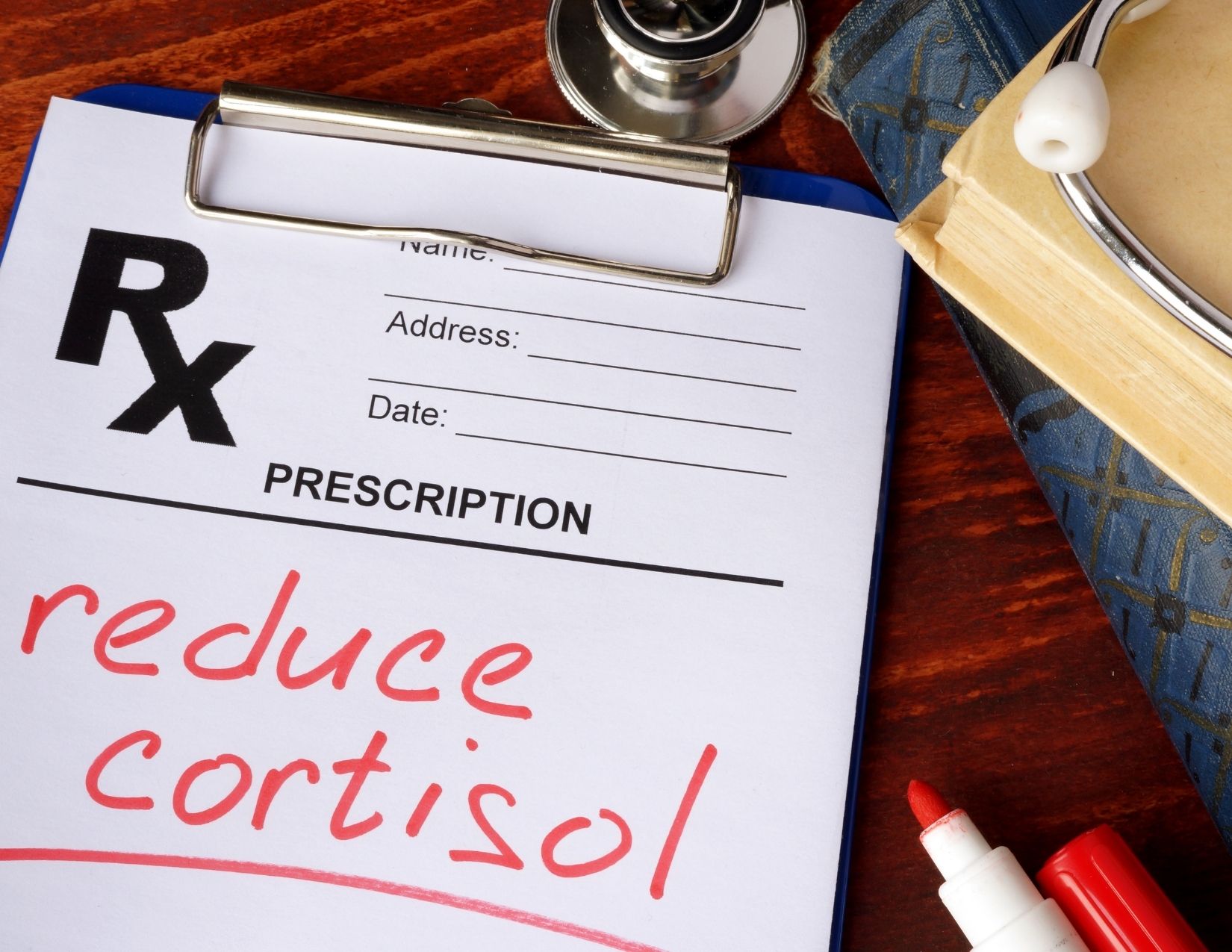 Stress reduction through cortisol testing and management Stress reduction through cortisol testing and management