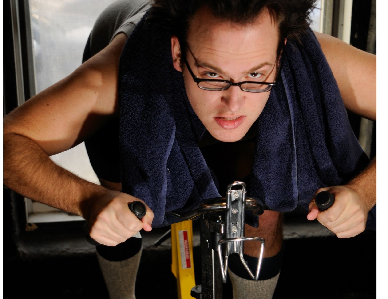 Strenuous exercise - source of stress Strenuous exercise - source of stress