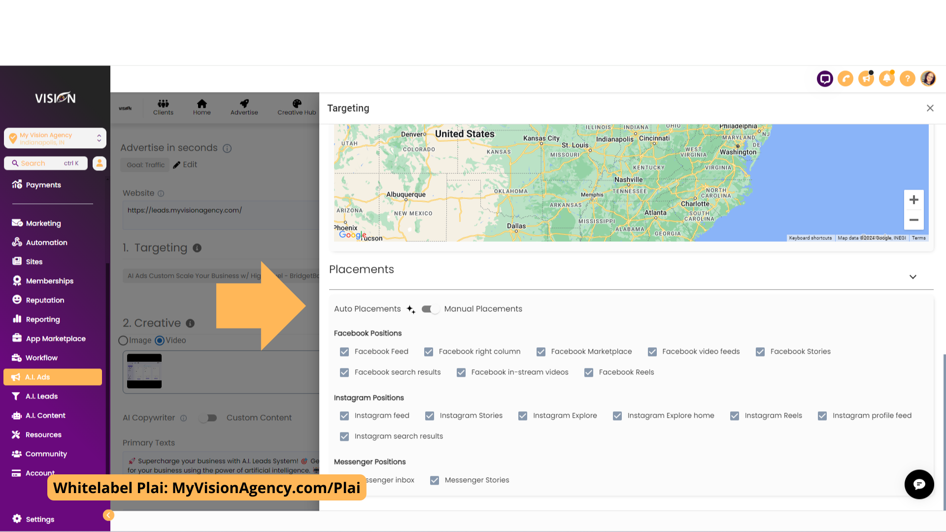 Custom & Lookalike Audiences without a list