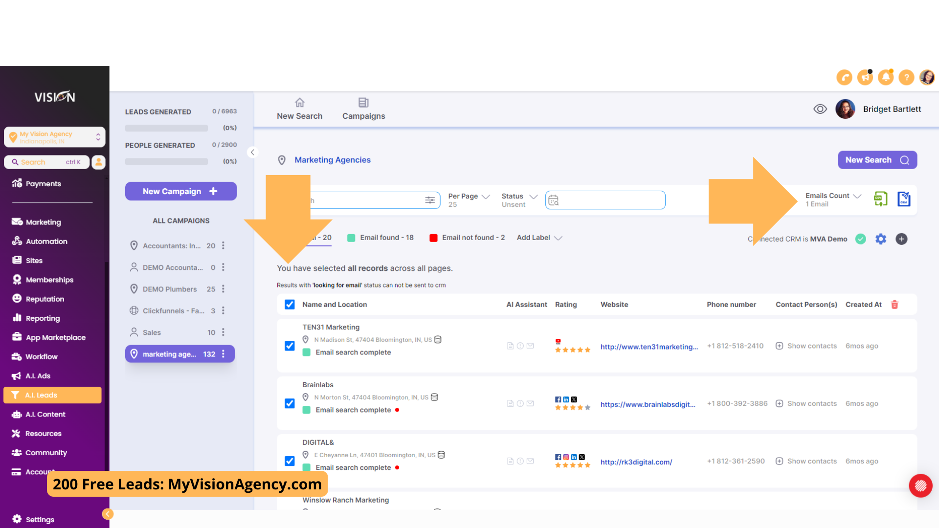 Custom & Lookalike Audiences without a list