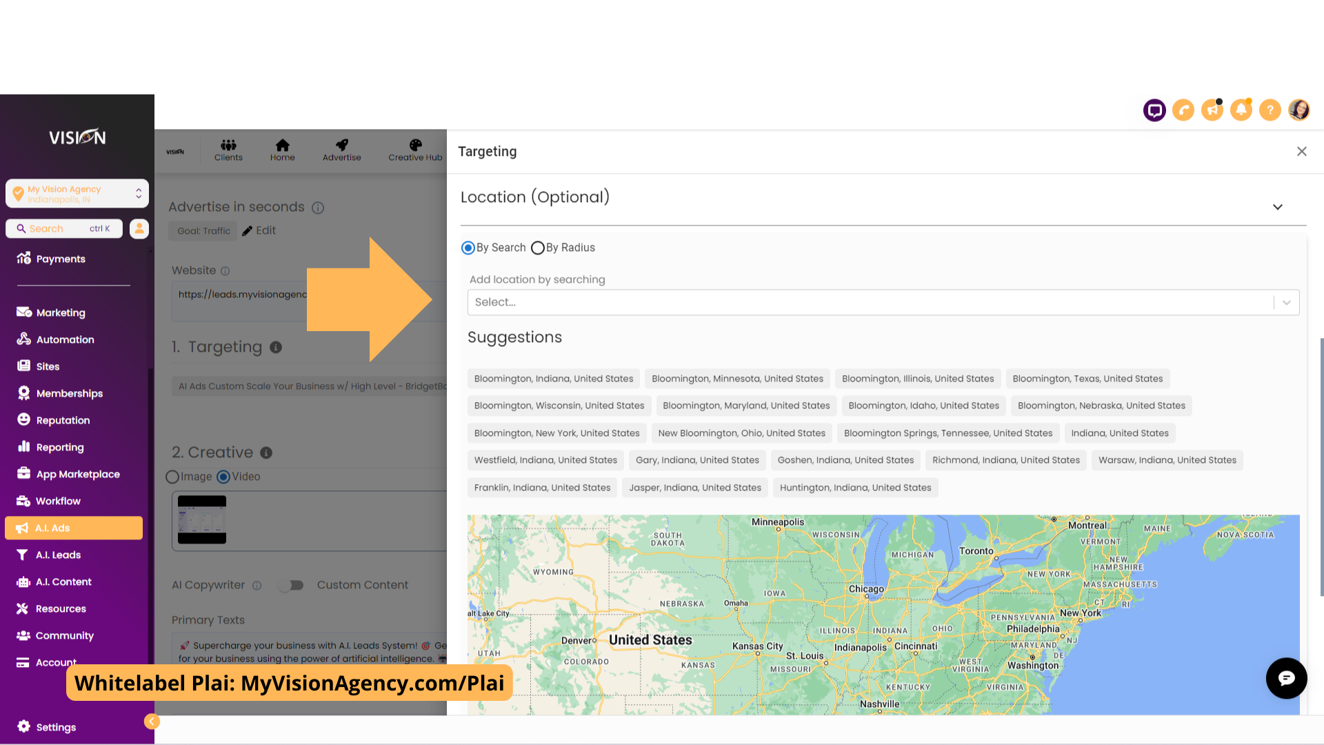 Custom & Lookalike Audiences without a list