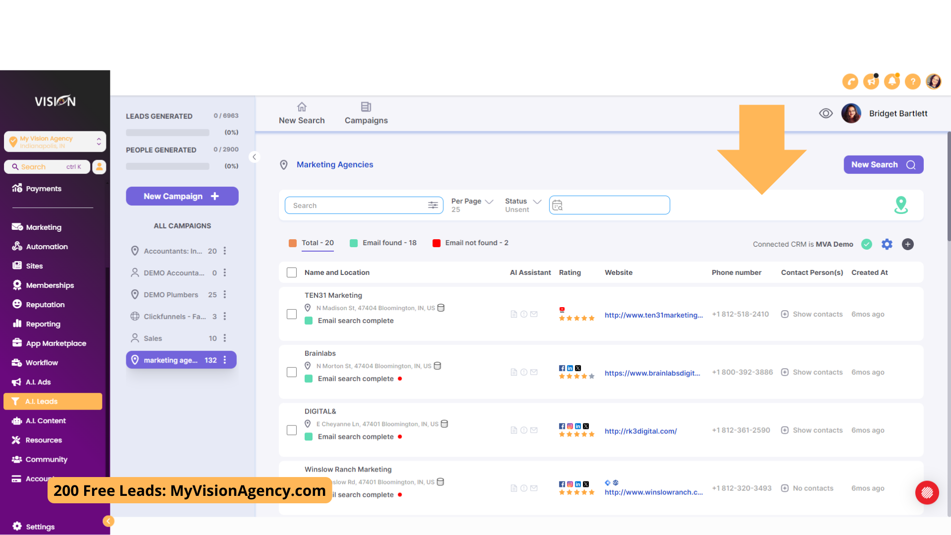 Custom & Lookalike Audiences without a list