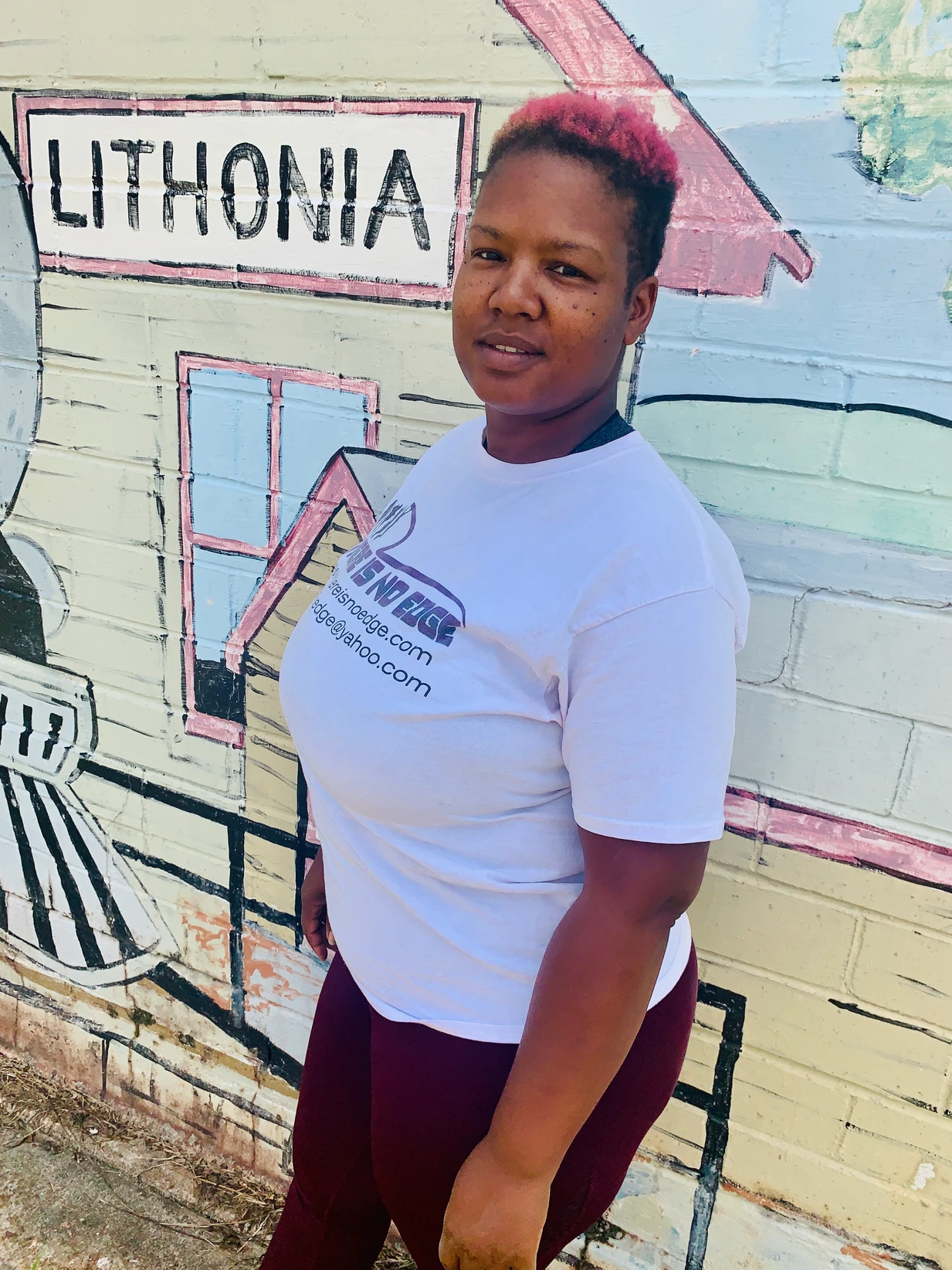 Struggling not to Struggle Tisa Edge