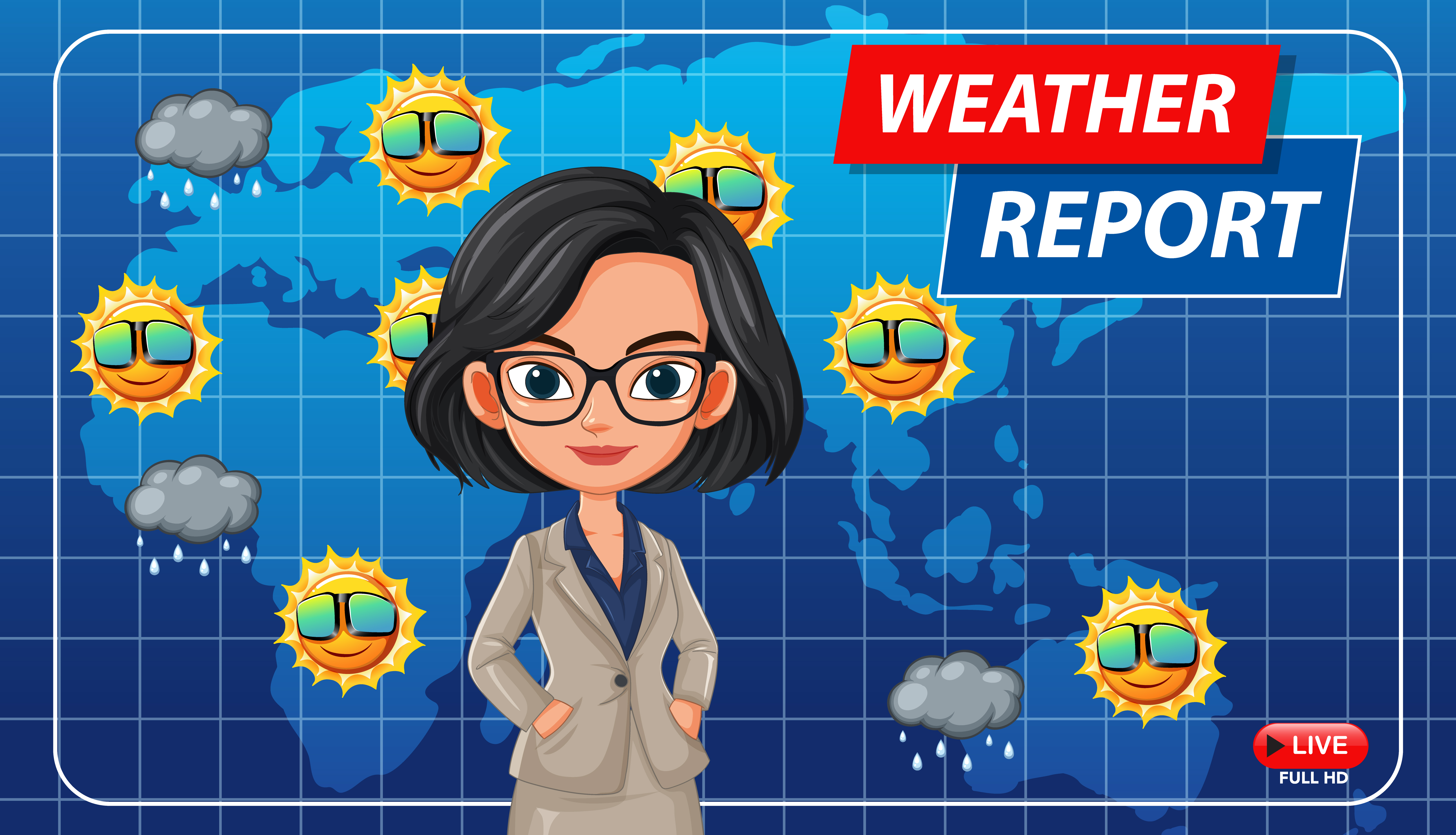 National Weather Woman