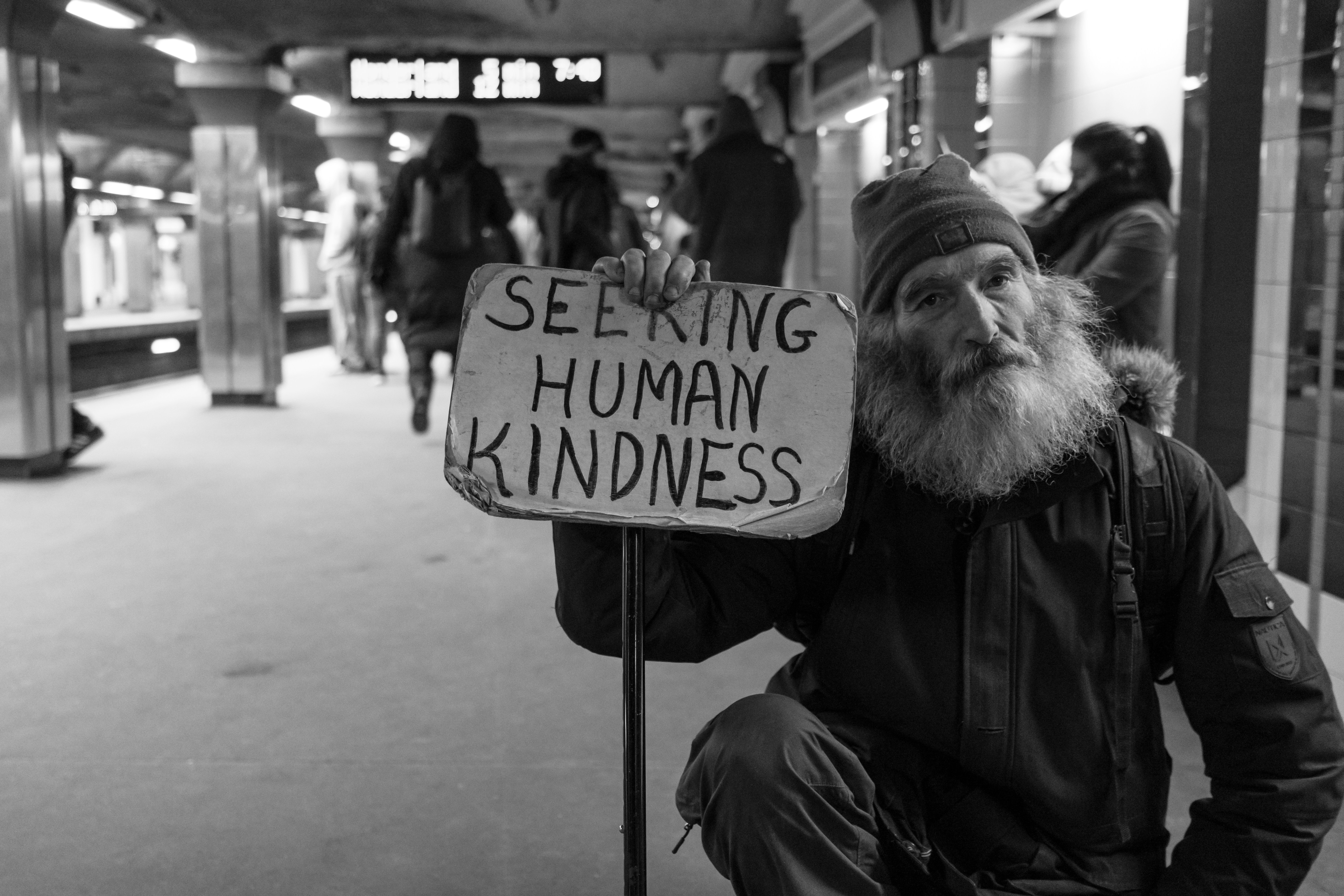 Homeless Man