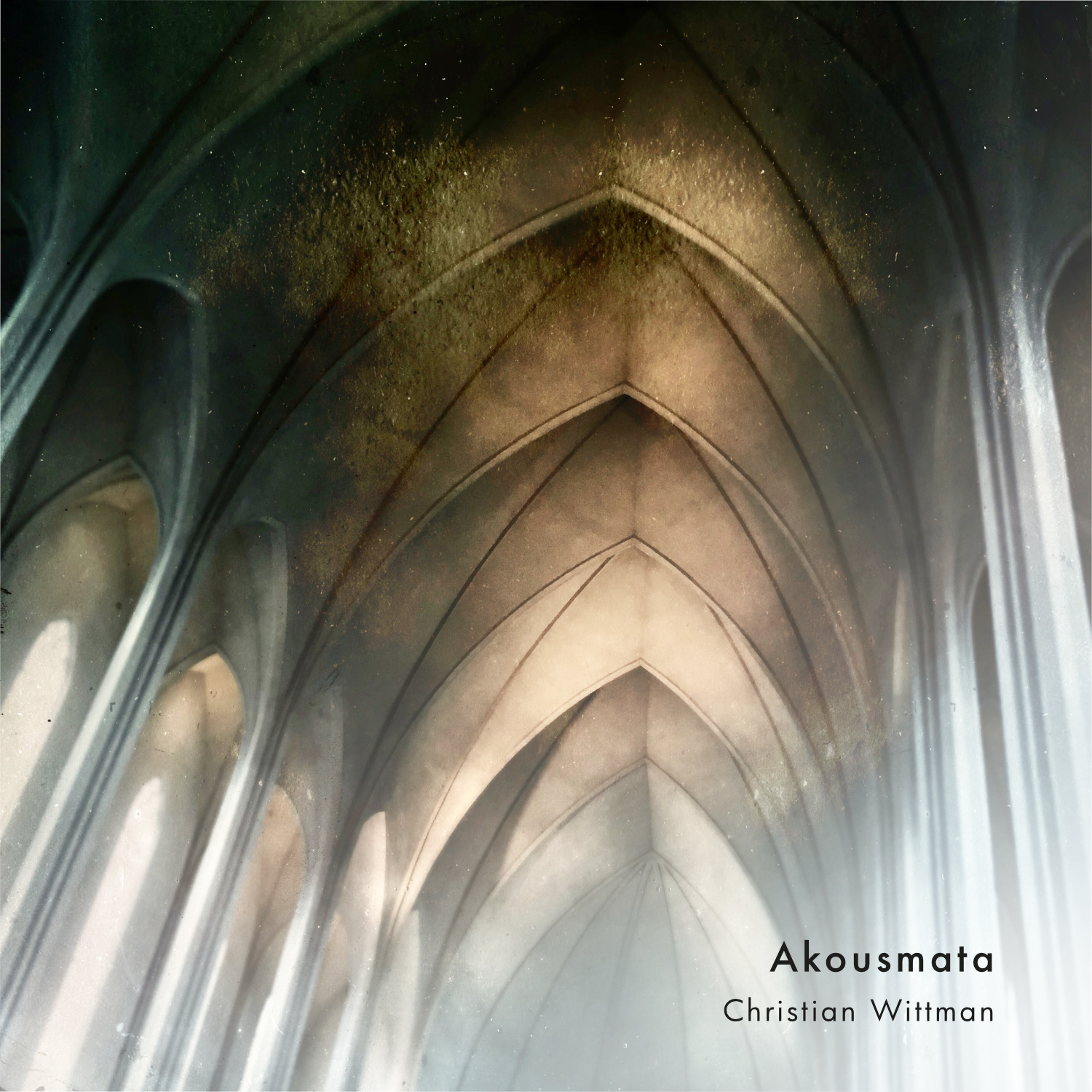 Christian Wittman Akousmata album cover Christian Wittman Akousmata album cover