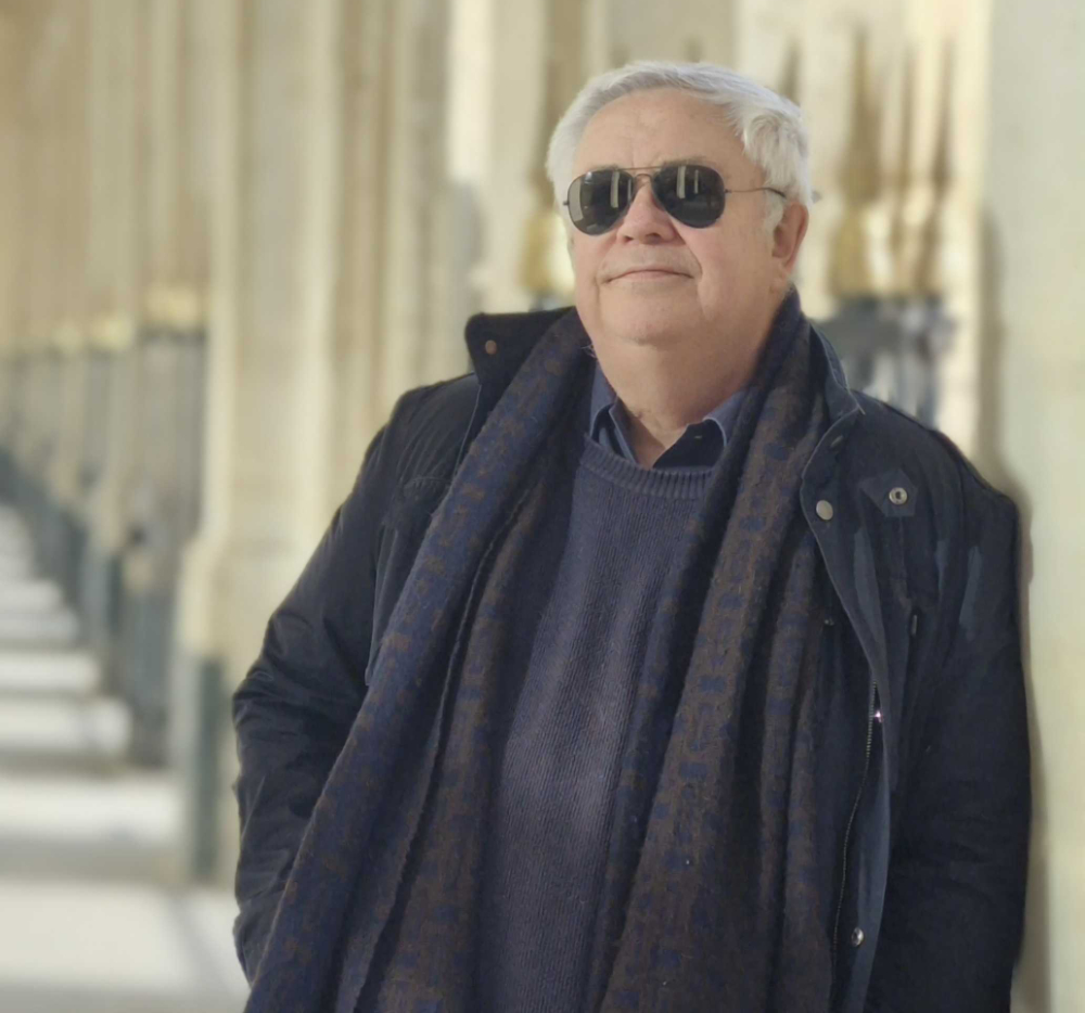 Christian Wittman portrait Paris Christian Wittman portrait Paris