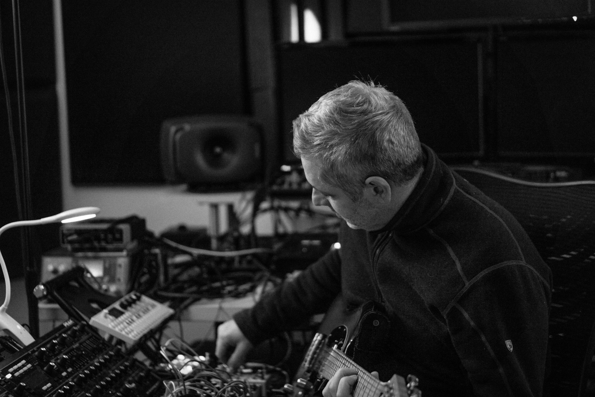 OdNu in the studio 1 OdNu in the studio 1