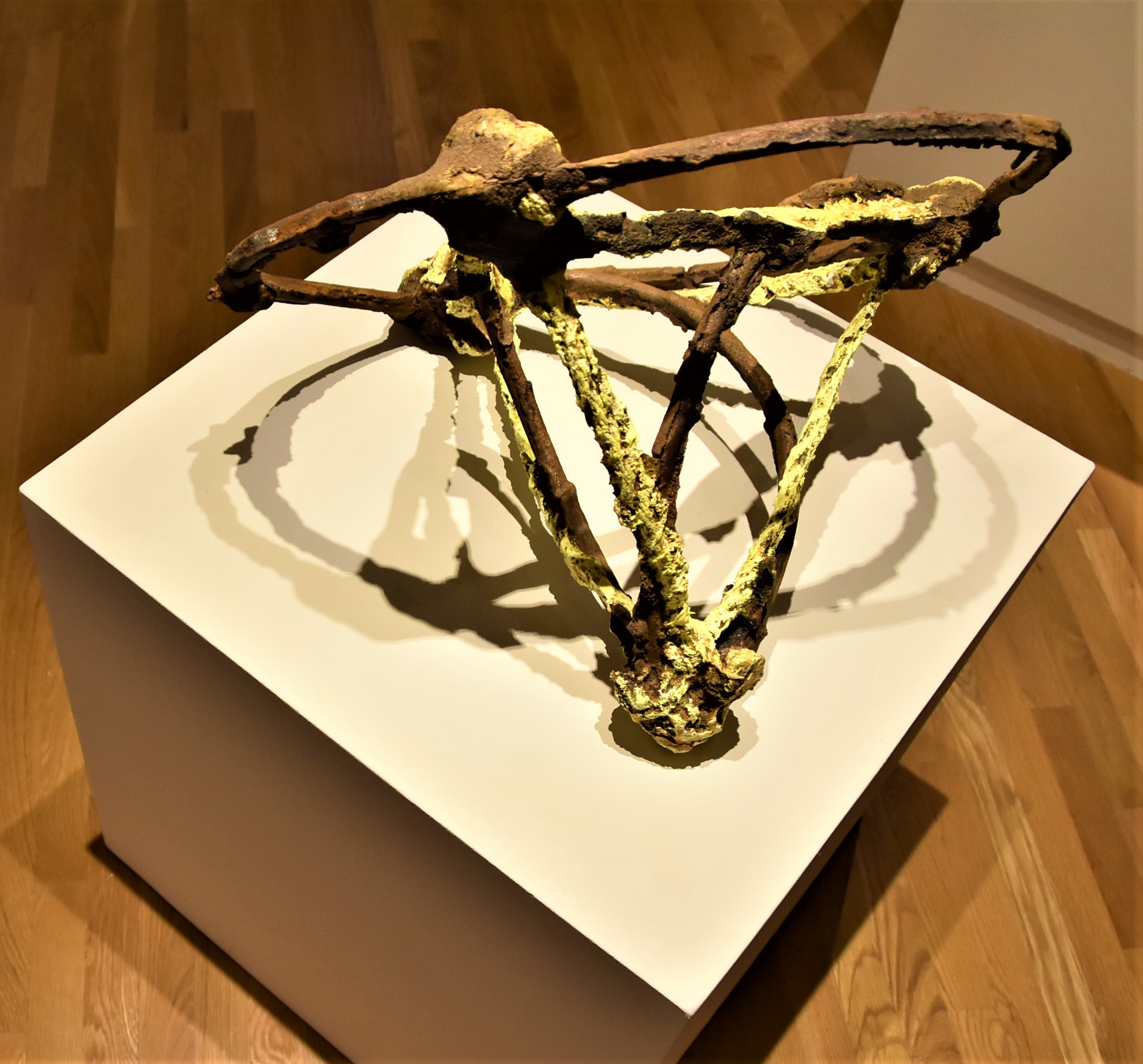 cast iron sculpture cast iron sculpture