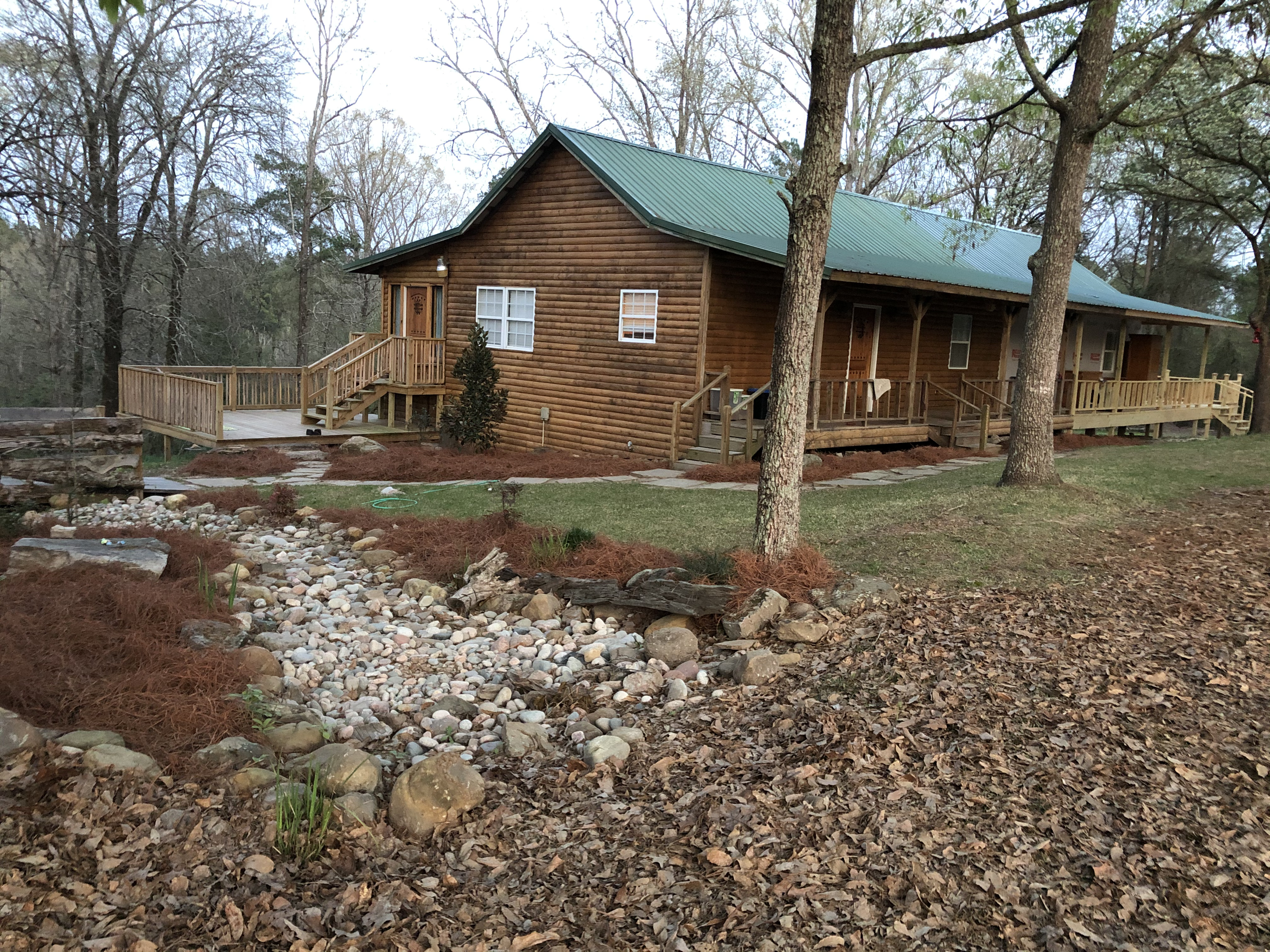 Drainage solution for a home in Downsville