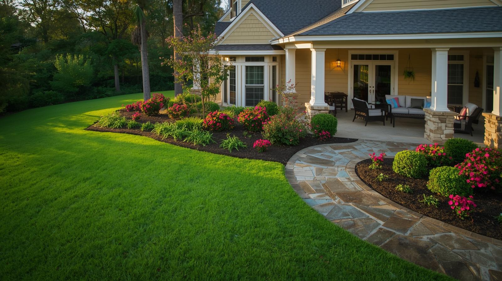 Landscape design in Sterlington