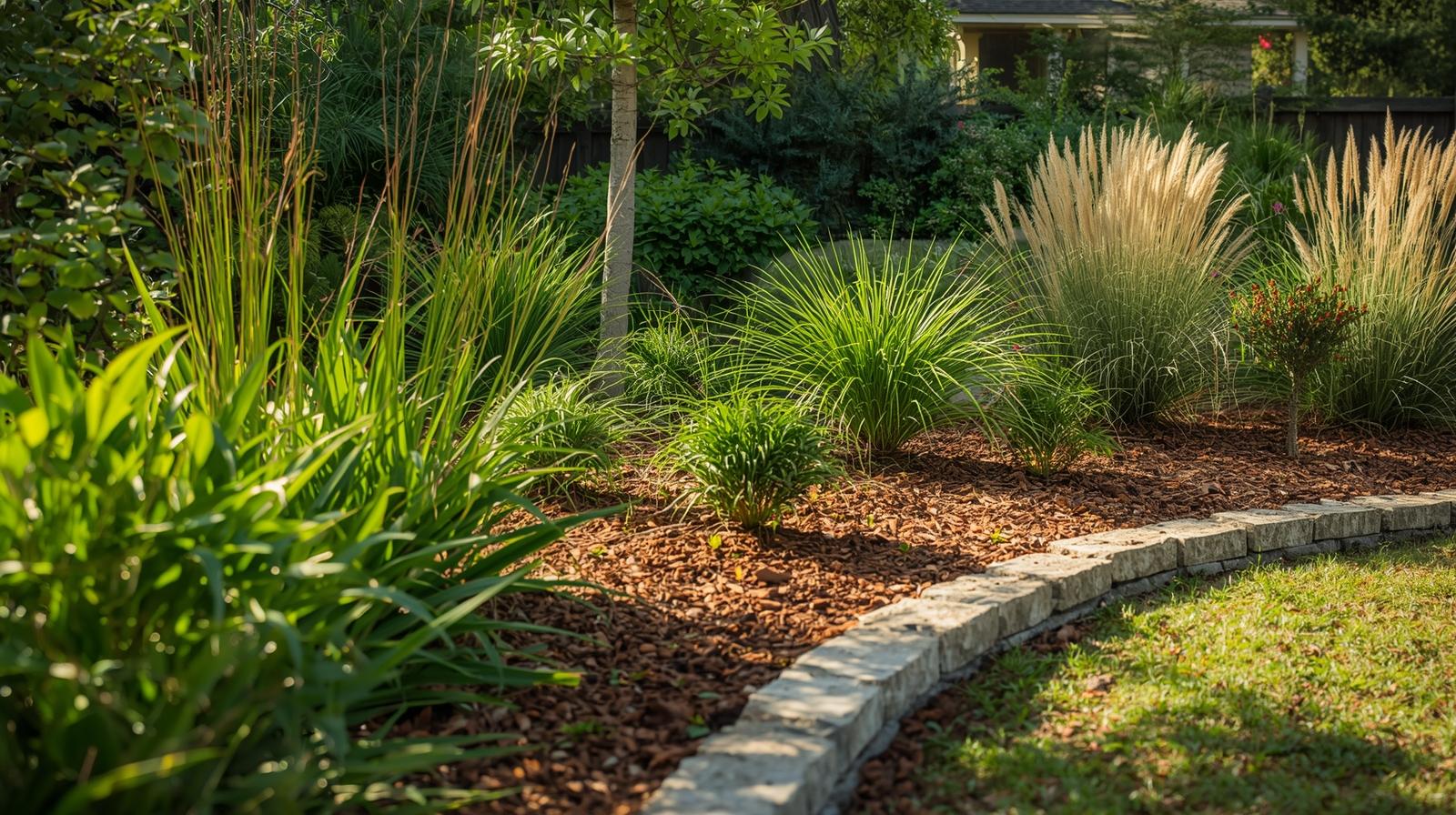 Flower beds in sterlington