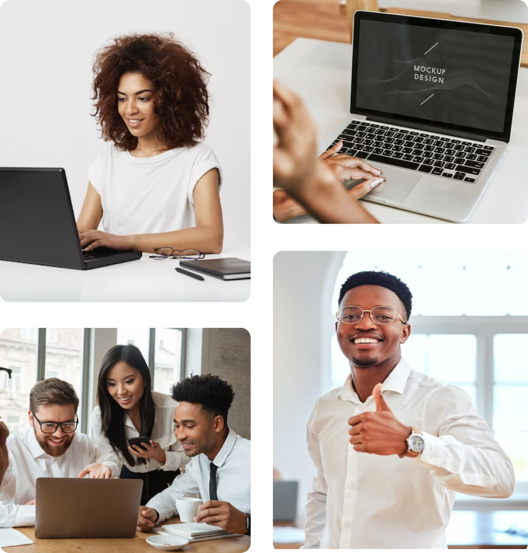 Digital marketing team executing campaigns for Georgetown MA businesses with FBK Marketing