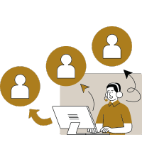 Outbound calls and appointment setting team image for Georgetown MA businesses