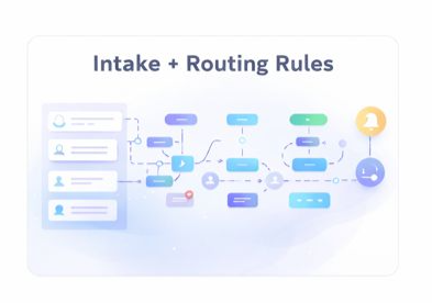 Illustration of email and lead nurturing sequences.