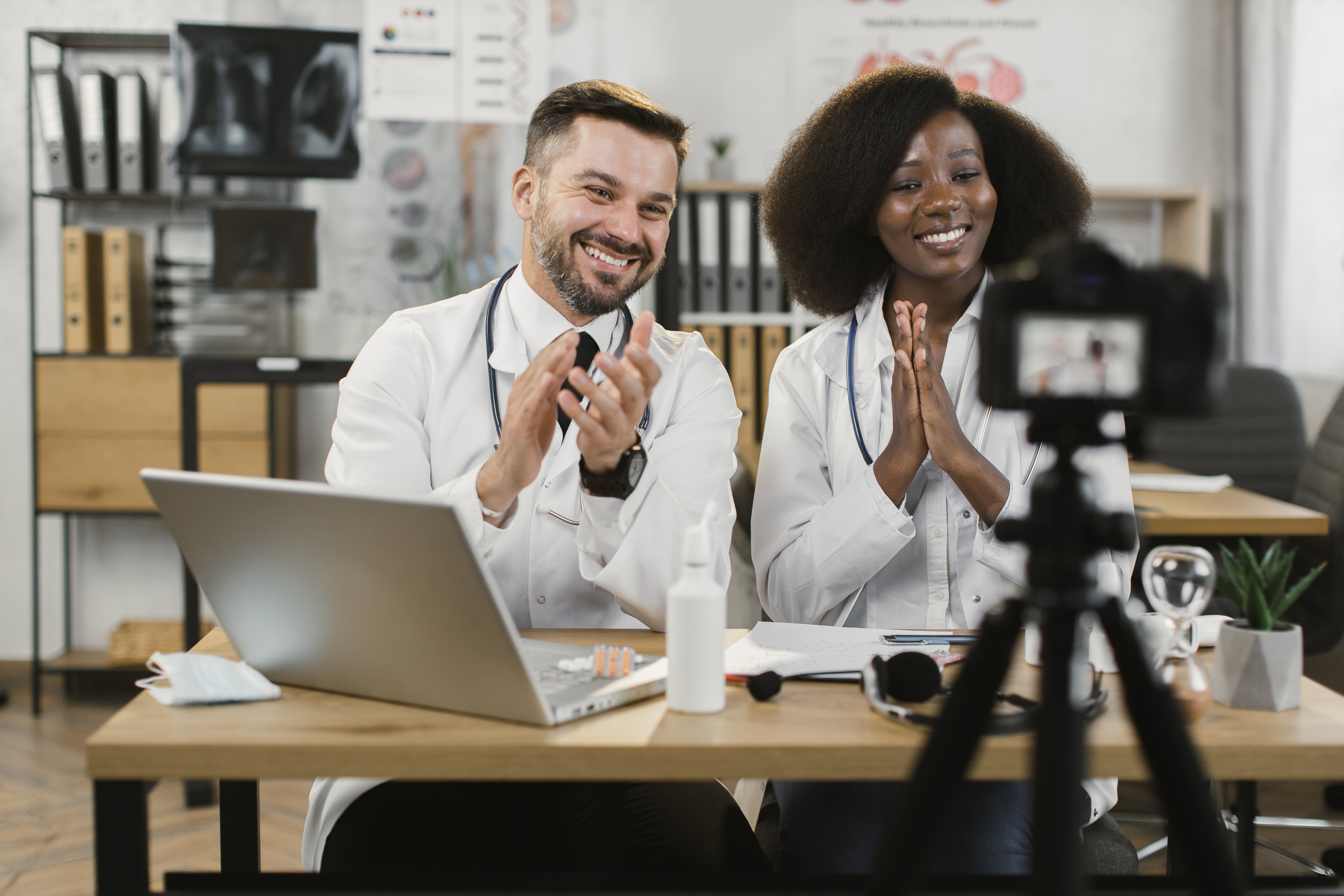 Doctors Creating Content Online Doctors Creating Content Online
