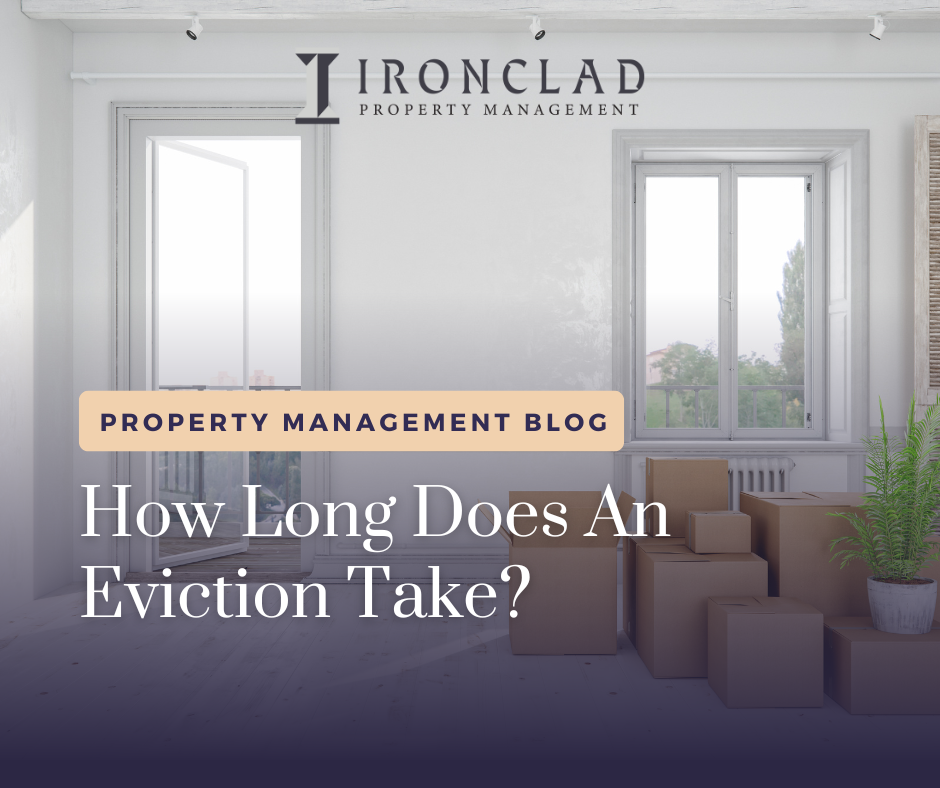 How Long Does An Eviction Take?