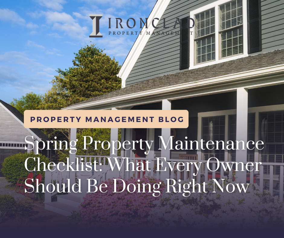 Spring Property Maintenance Checklist: What Every Owner Should Be Doing ...