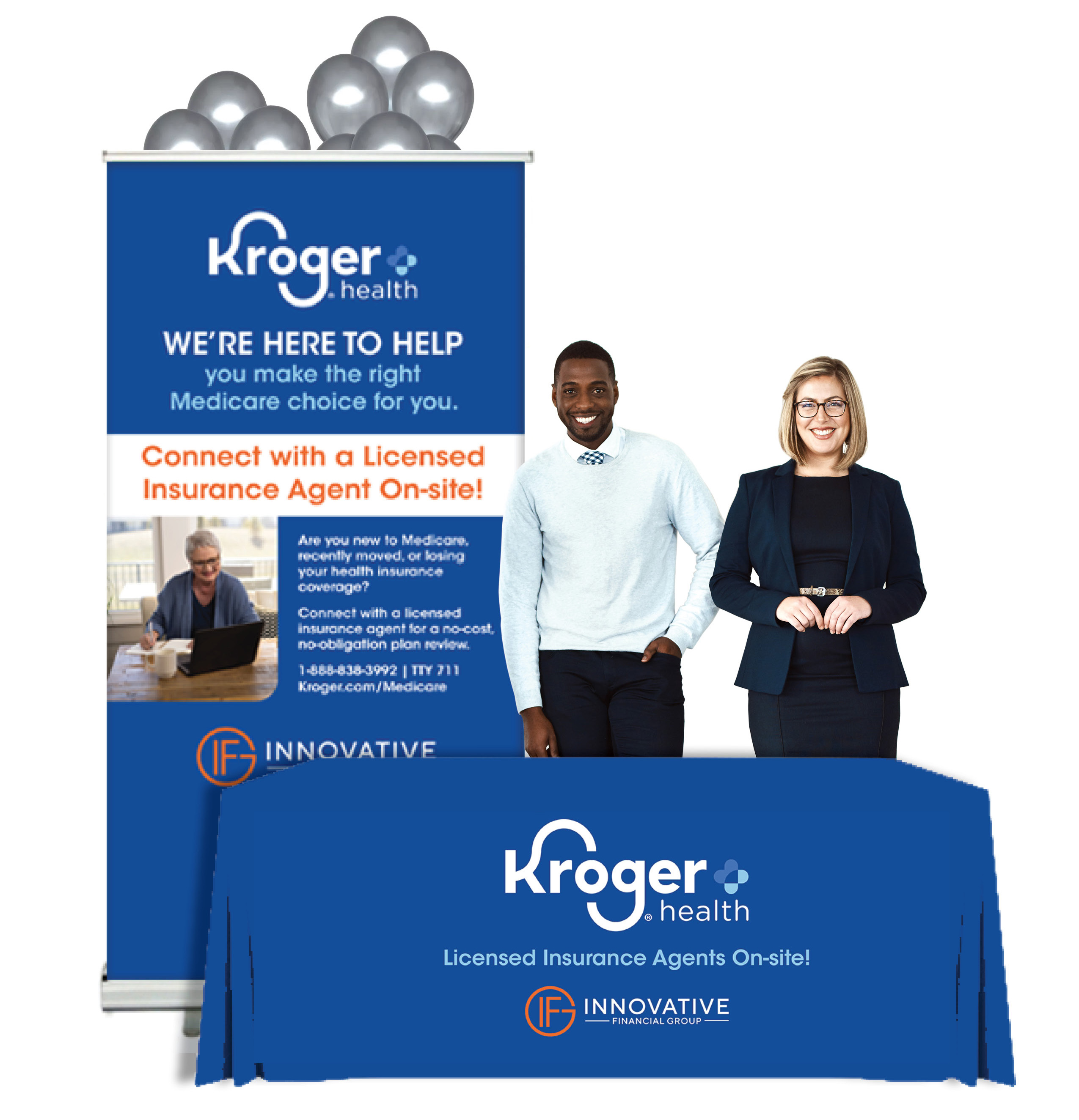 kroger kiosk