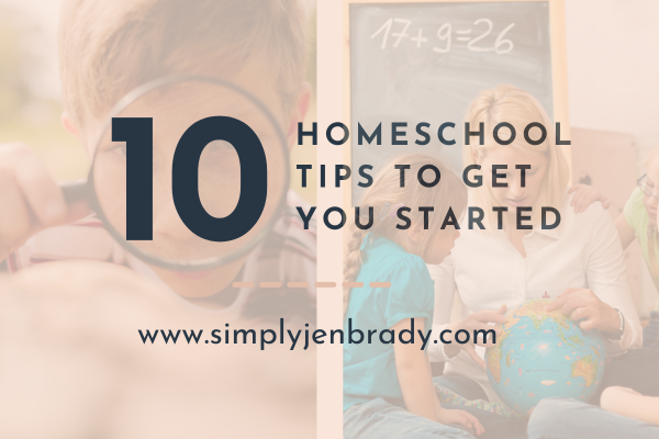 10 Tips to Start Homeschooling