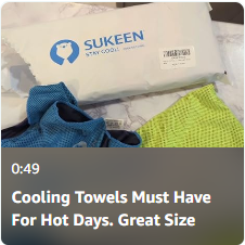 Great cooling clothes