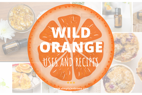 Wild Orange Essential Oil