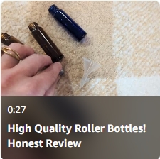 Roller bottles I love