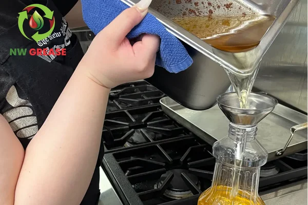 used cooking oil recycling