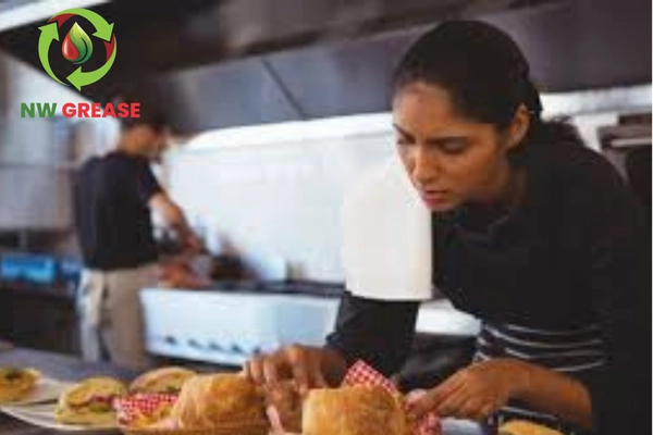 used cooking oil recycling