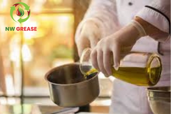 used cooking oil recycling