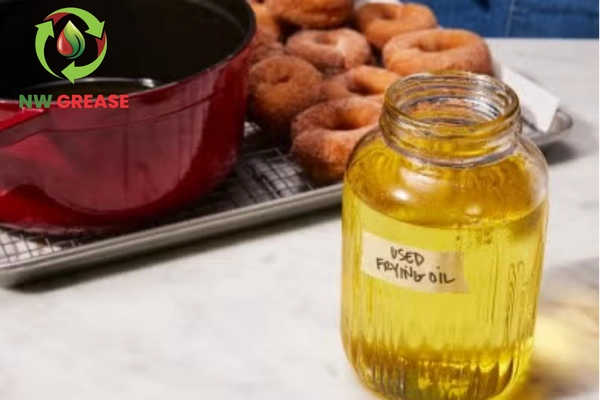 used cooking poil recycling