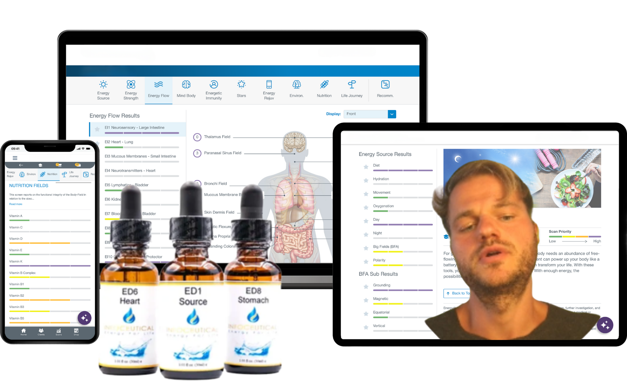 <h3>Bodyfield Alignment</h3>