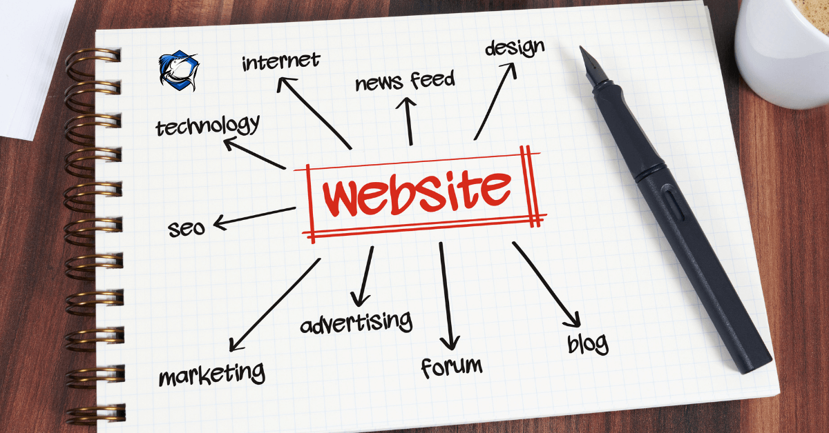 Professional website design for fishing charters Professional website design for fishing charters