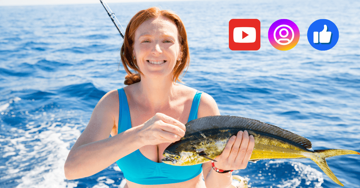 social media marketing for fishing charters social media marketing for fishing charters