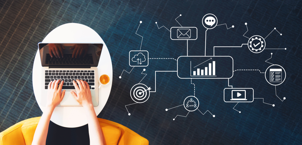 digital marketing with purple judge.io