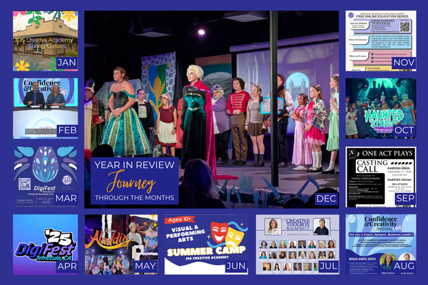 A Year of Creativity and Community A Heartfelt Thank You