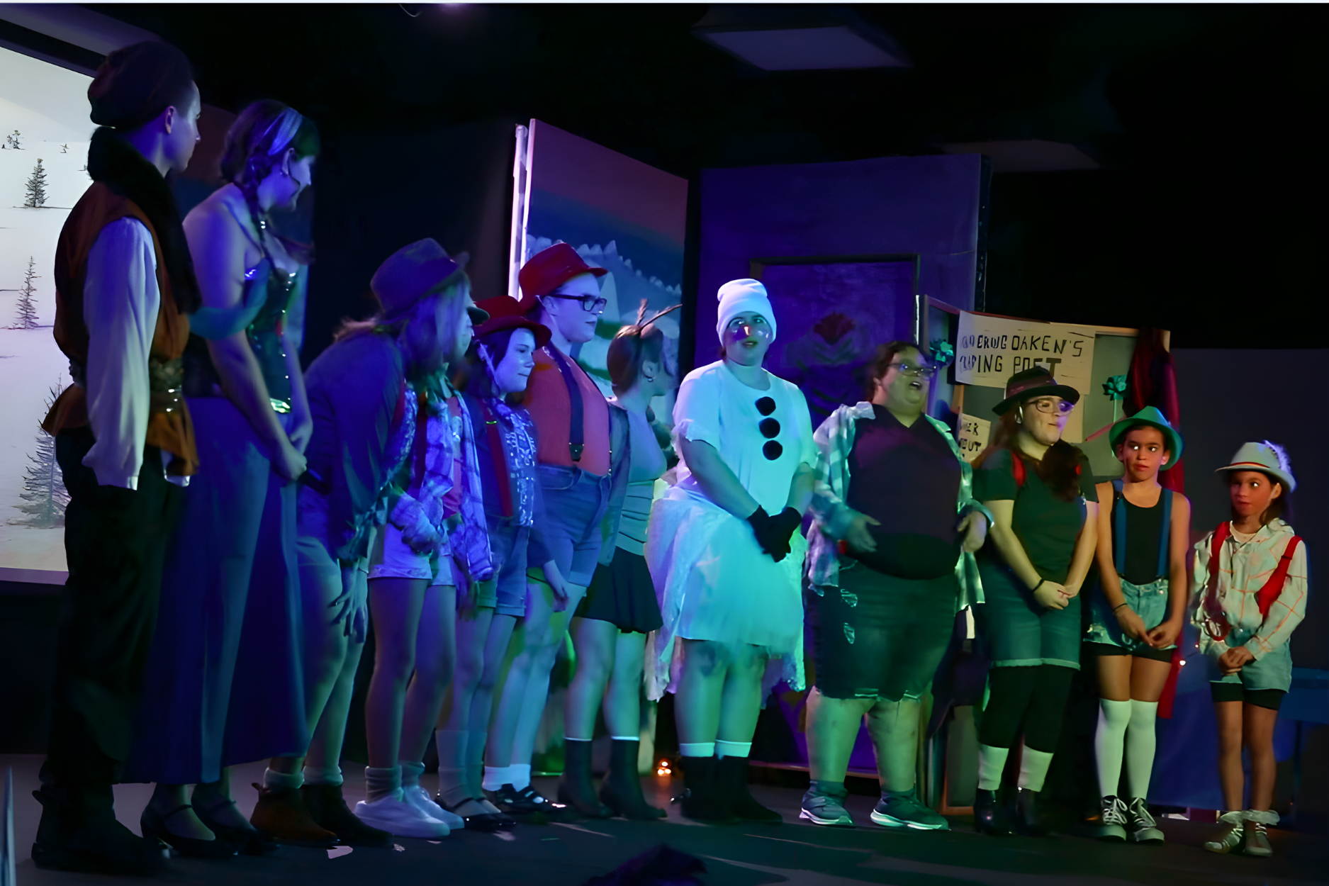 Students at JDS Creative Academy building confidence and connection through inclusive arts education