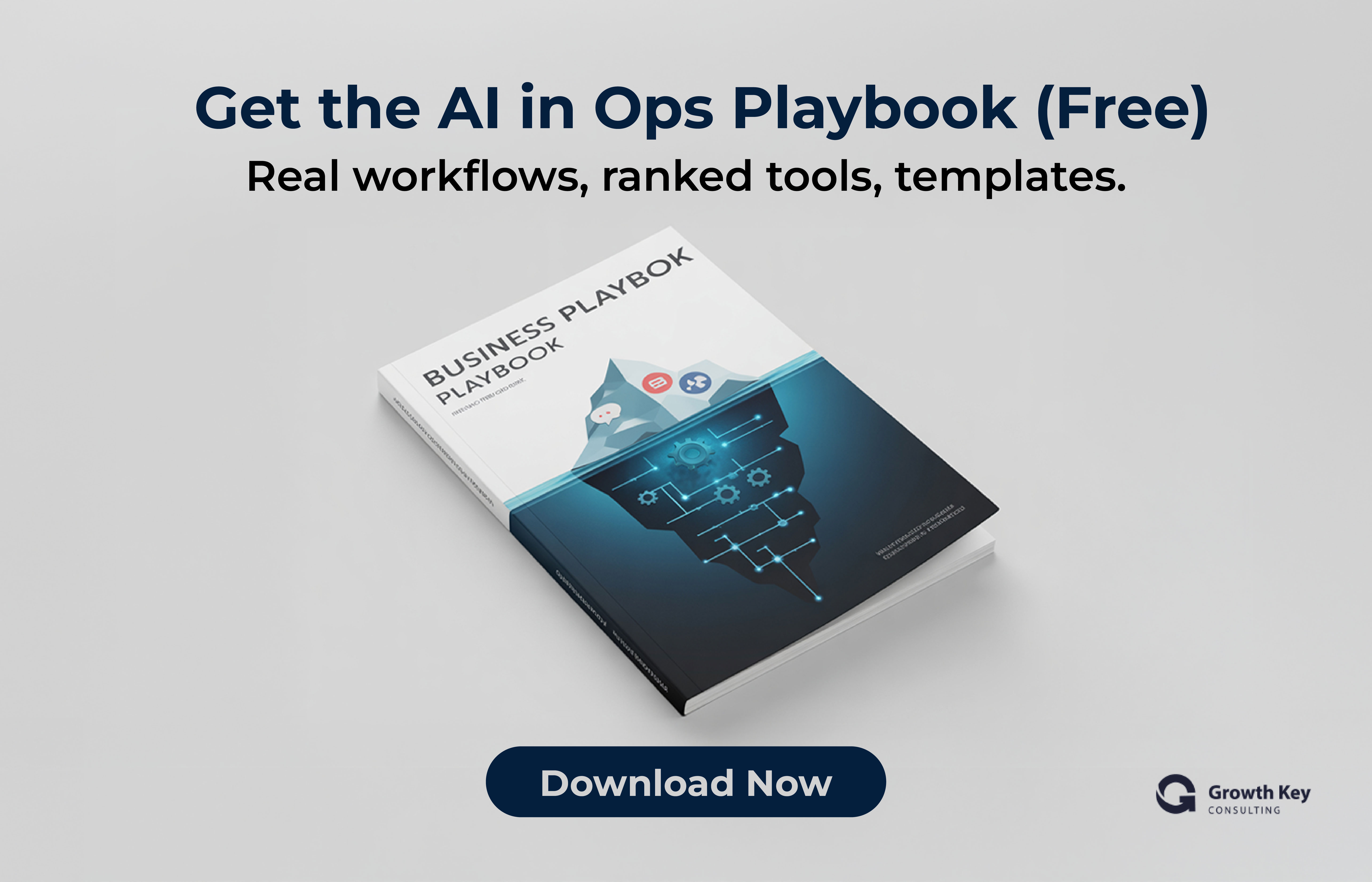 AI in Ops Playbook PDF cover mockup