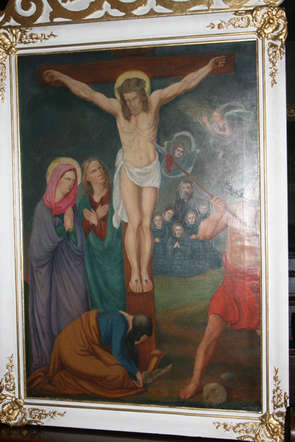 painting from a church painting from a church