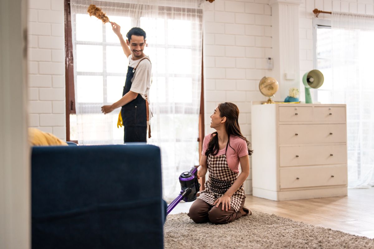A couple cleaning often to prevent odors