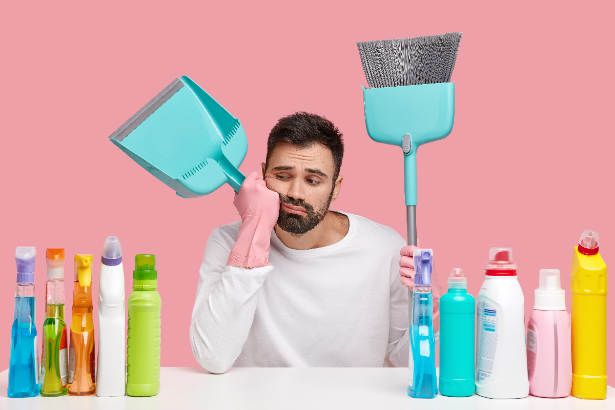 Cleaning Mistakes Cleaning Mistakes